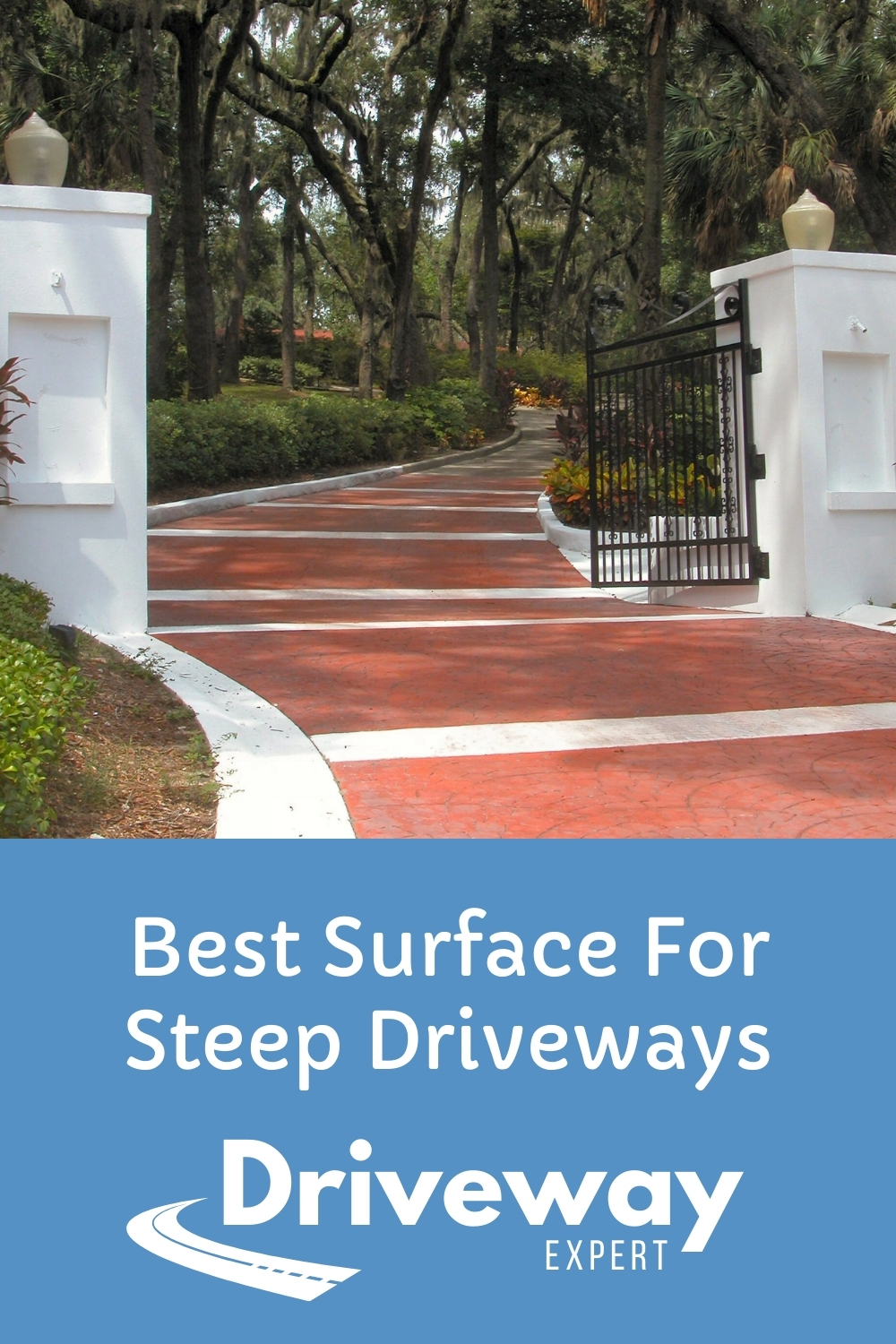 Best Surface For Steep Driveways (and Top Options Guide) Driveway Expert