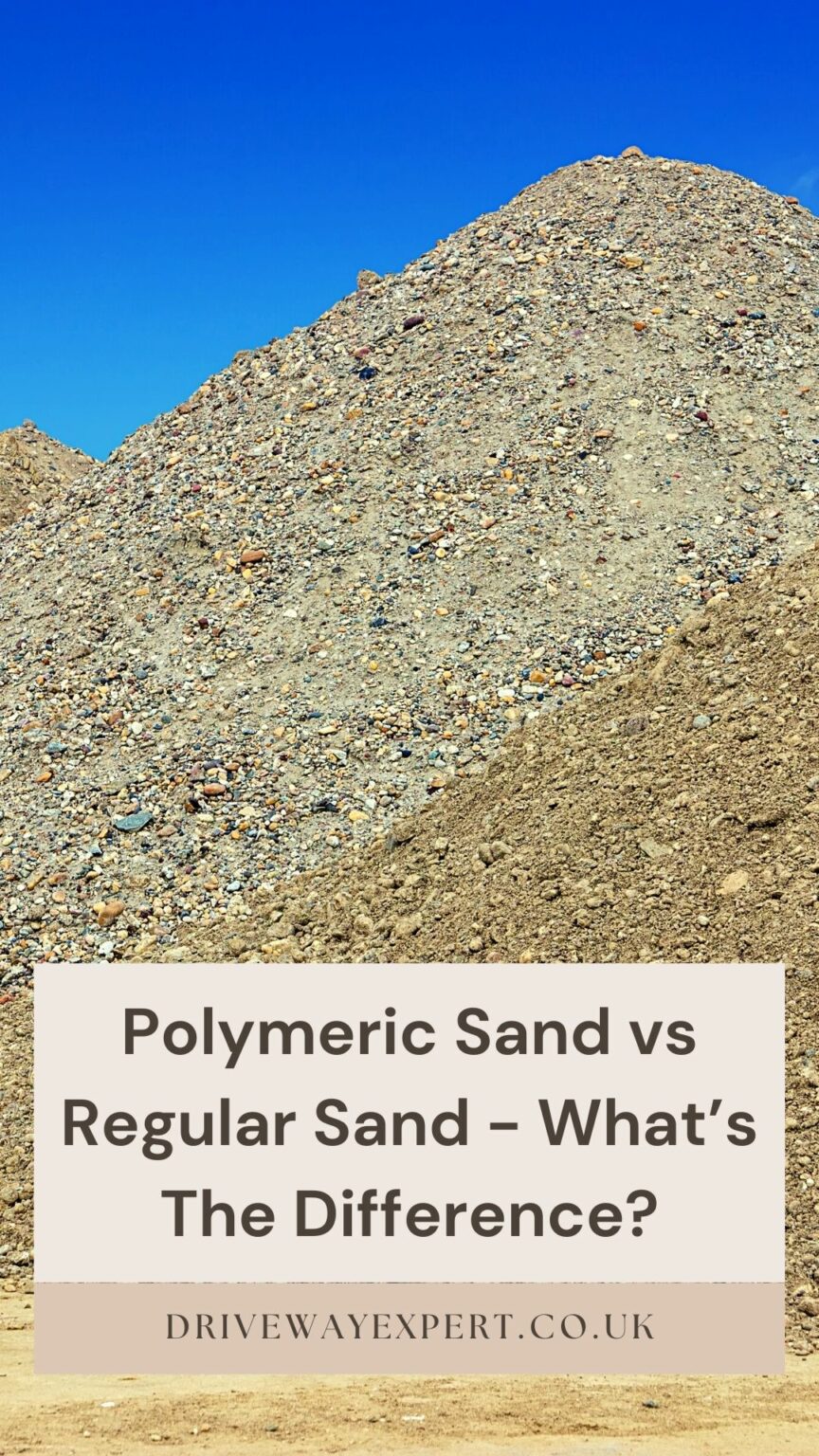 Polymeric Sand vs Regular Sand What’s The Difference? Driveway Expert