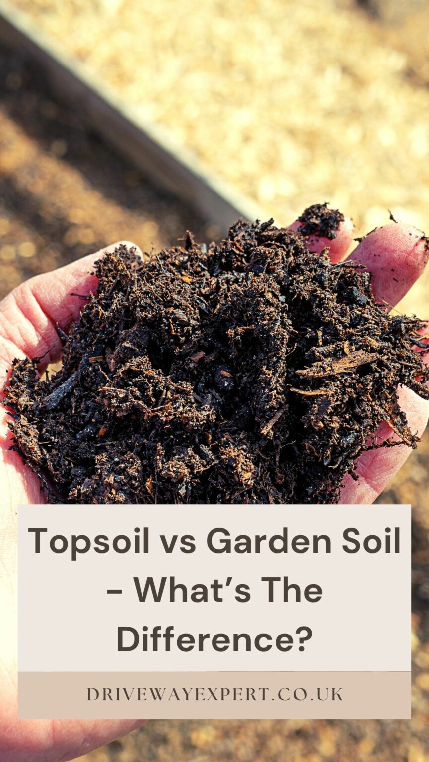 Topsoil vs Garden Soil What’s The Difference? Driveway Expert