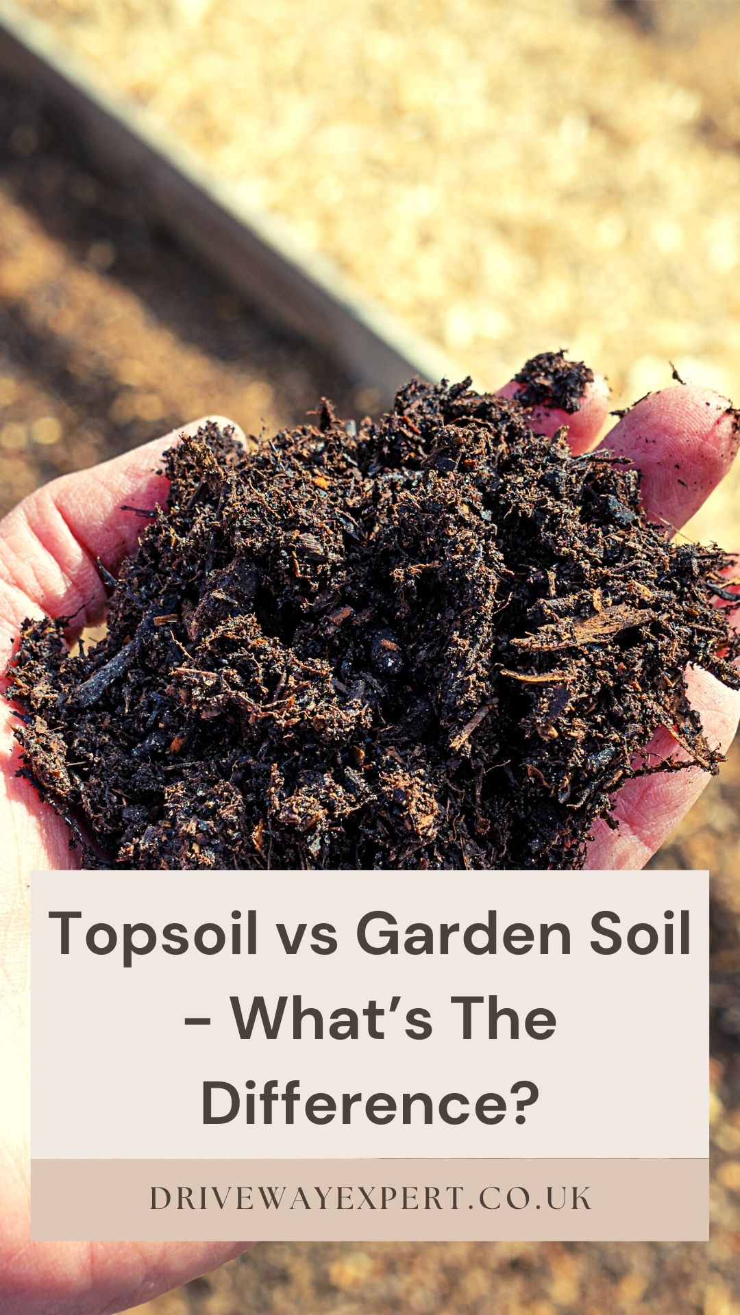 Topsoil vs Garden Soil What’s The Difference? Driveway Expert